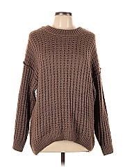 So Slimming By Chico's Pullover Sweater