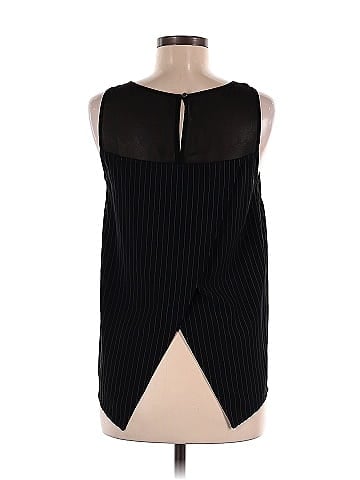 Noir Sleeveless Blouse (view 2)