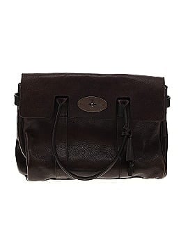 Mulberry Leather Satchel (view 1)
