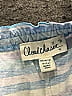 Cloud Chaser 100% Cotton Blue 3/4 Sleeve Blouse Size 10 - photo 3