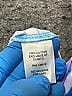 Cloud Chaser 100% Cotton Blue 3/4 Sleeve Blouse Size 10 - photo 4