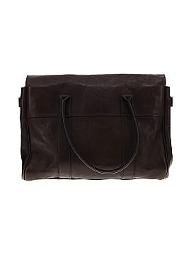 Mulberry Leather Satchel (view 2)