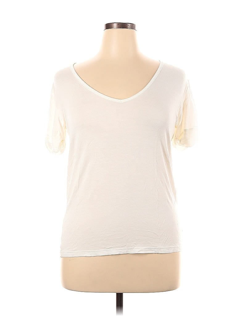 Unbranded Ivory Short Sleeve T-Shirt Size XL - photo 1