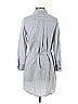 Ann Taylor LOFT Gray Casual Dress Size S - photo 2