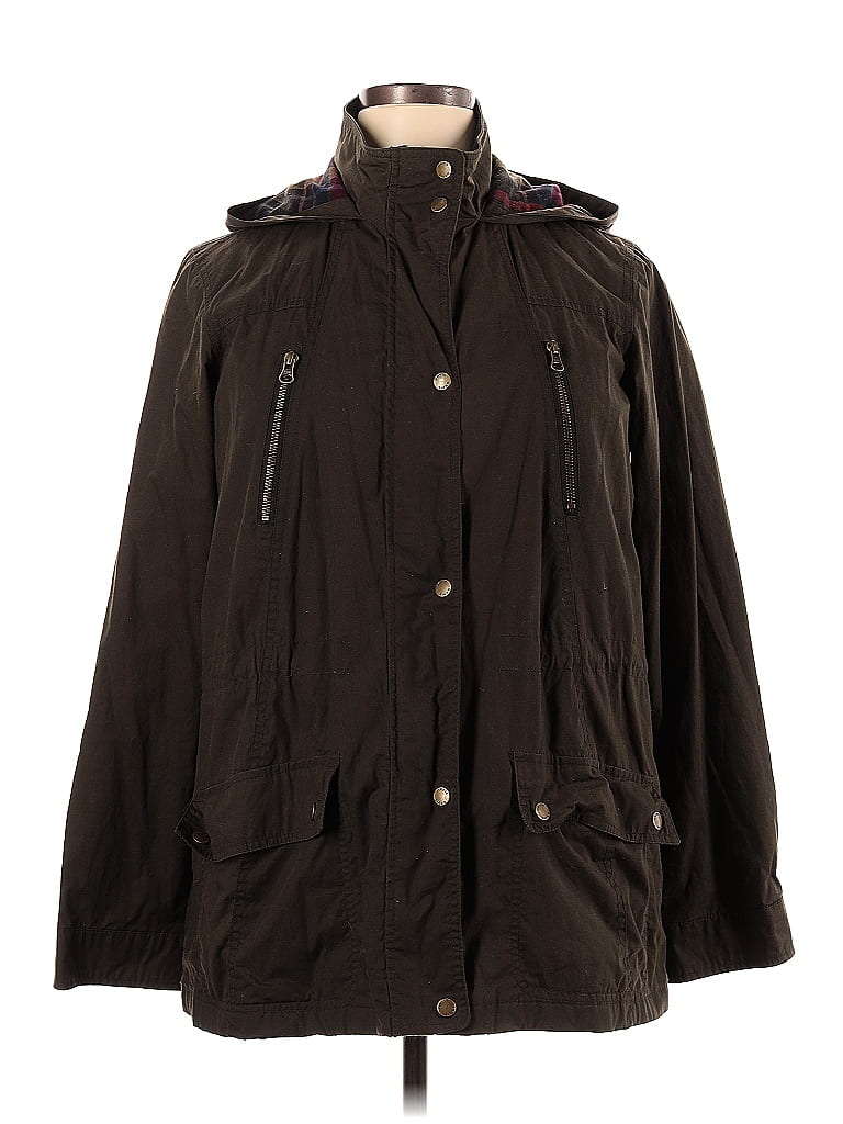 Orvis 100% Cotton Brown Jacket Size XL - photo 1