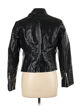 Shein Leather Jacket (view 2)