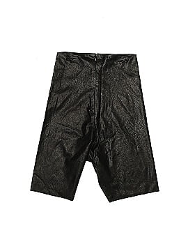 Kittenish Leather Shorts (view 2)