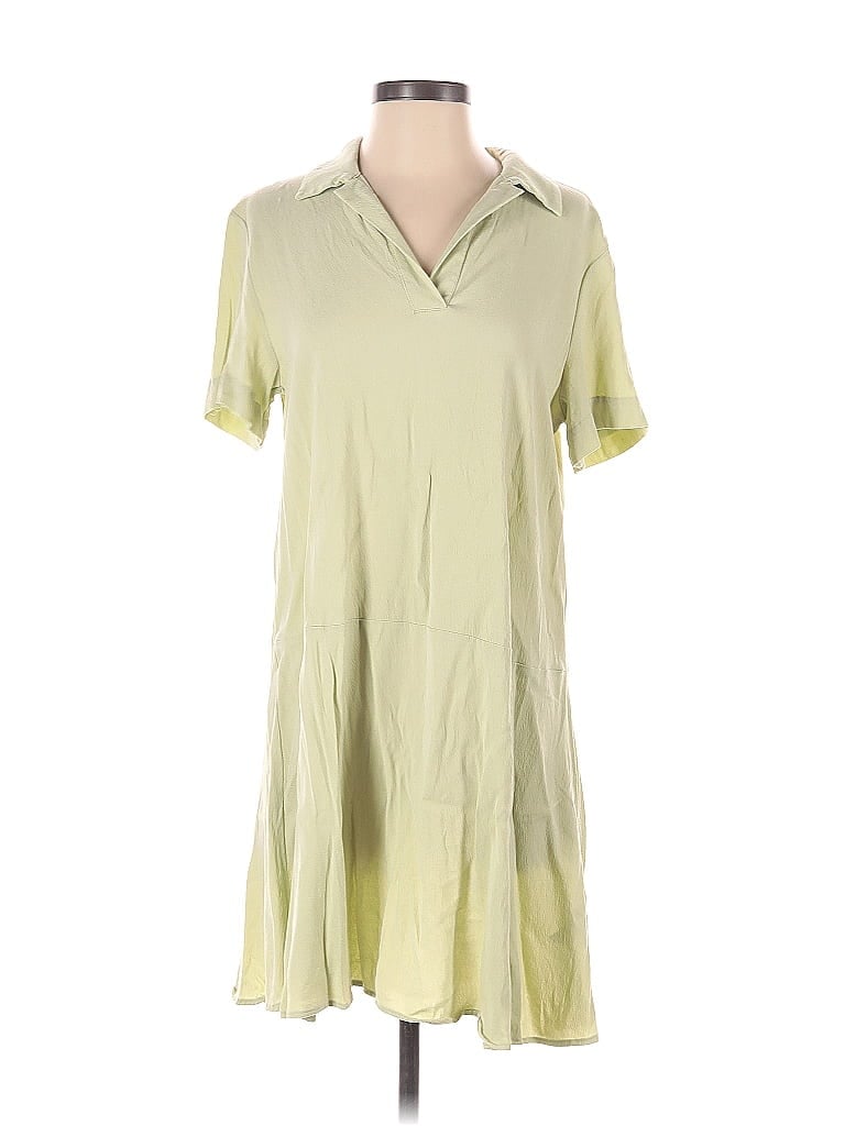 Pre-owned Weekday Casual Dress In Green