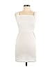 Charlotte Russe Solid Ivory Casual Dress Size L - photo 1