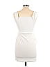 Charlotte Russe Solid Ivory Casual Dress Size L - photo 2