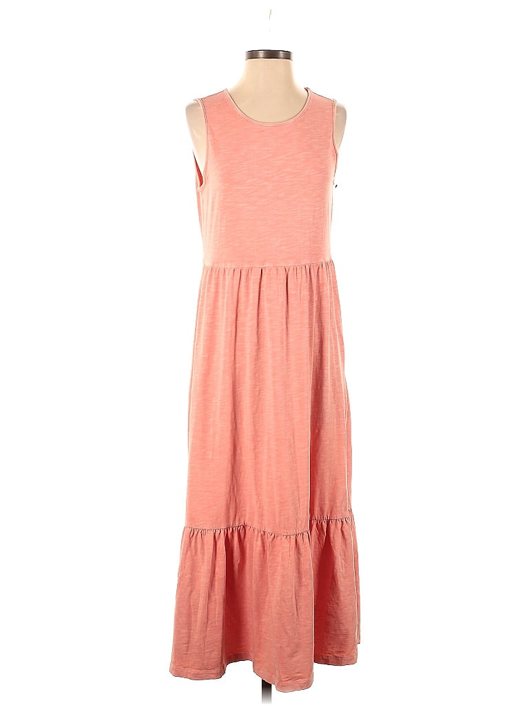 Old Navy Marled Pink Casual Dress Size S - photo 1