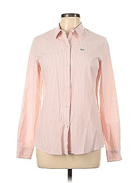 Lacoste Long Sleeve Button-Down Shirt (view 1)