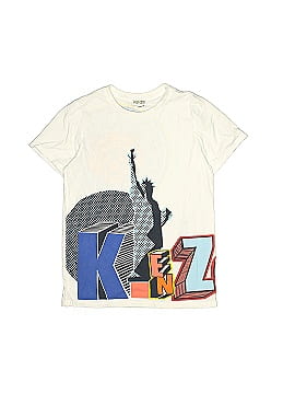 Kenzo Kids Short Sleeve T-Shirt (view 1)