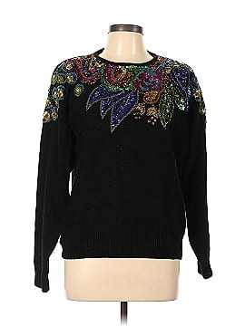 Westbound Silk Pullover Sweater (view 1)