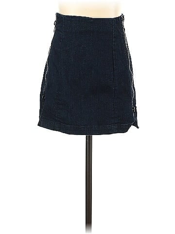 Carmar Denim Skirt (view 1)