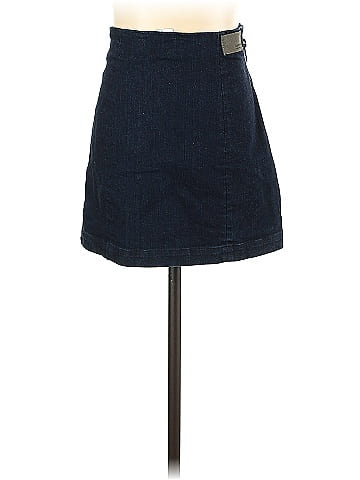 Carmar Denim Skirt (view 2)