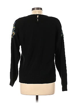 Westbound Silk Pullover Sweater (view 2)
