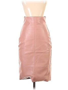 Selfie Leslie Faux Leather Skirt (view 1)