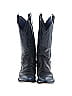 Justin Blue Boots Size 5 1/2 - photo 2