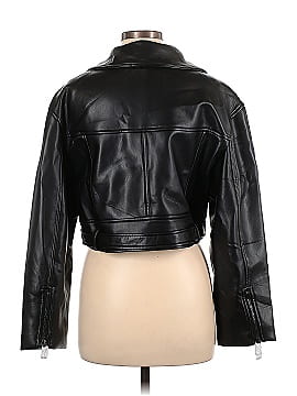 Lioness Faux Leather Jacket (view 2)