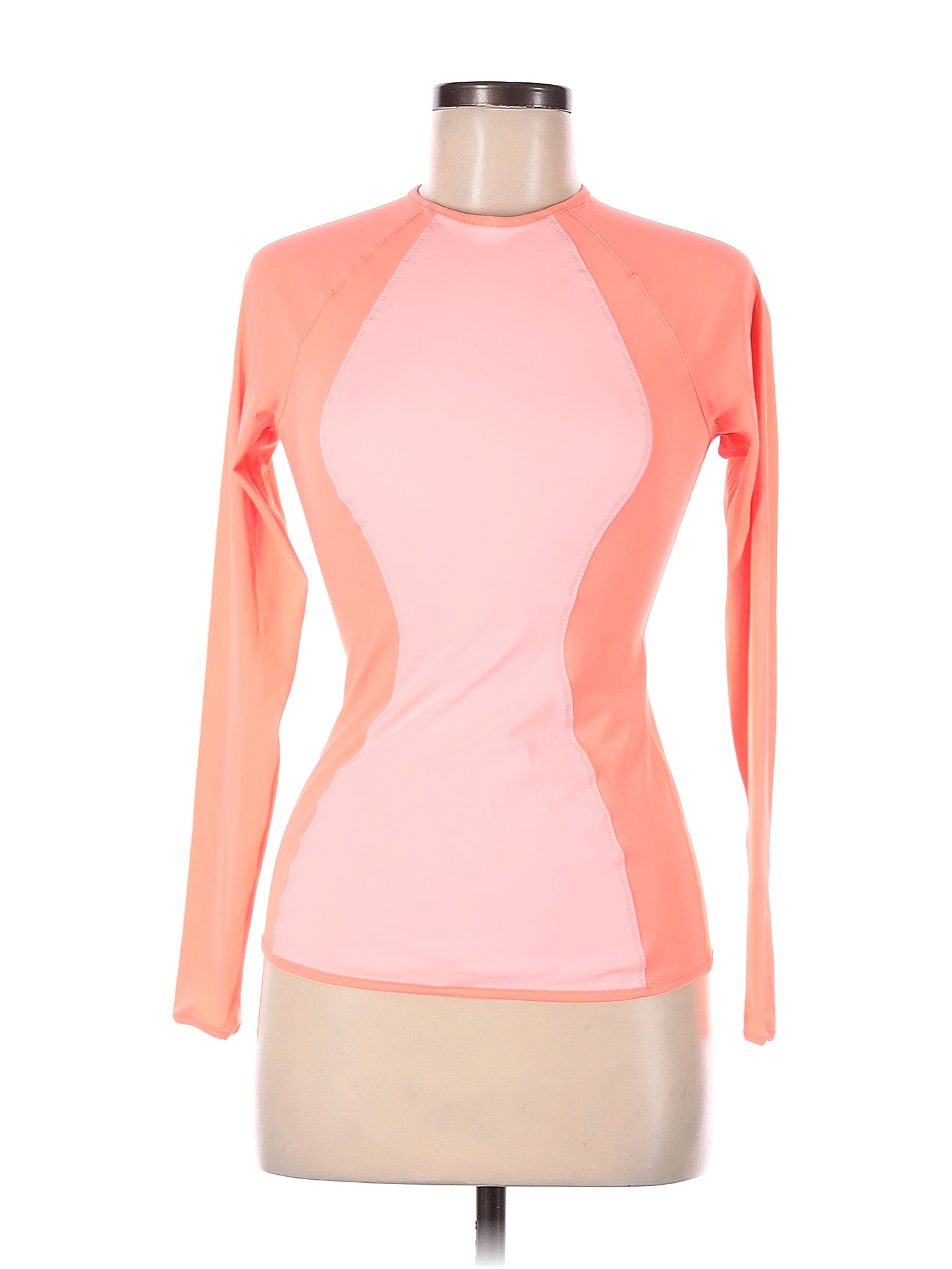 Lululemon Rash Guard Lululemon Athletica Pink Rash Guard Size 8 - 65% off | ThredUp