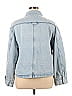 Zara 100% Cotton Blue Denim Jacket Size XL - photo 2
