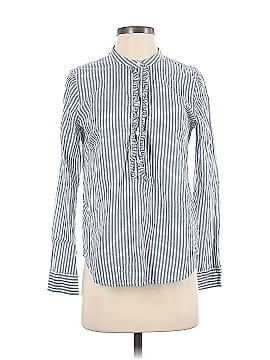 J.Crew Factory Store Long Sleeve Button-Down Shirt (view 1)