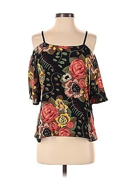 Plenty By Tracy Reese Short Sleeve Blouse (view 1)