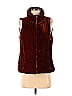 Ann Taylor LOFT Burgundy Vest Size S (Petite) - photo 1