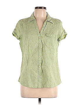 SONOMA life + style Short Sleeve Button-Down Shirt (view 1)