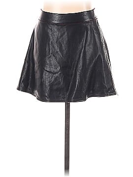 Love Moschino Leather Skirt (view 1)
