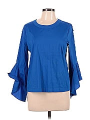 Laundry By Shelli Segal Long Sleeve Blouse