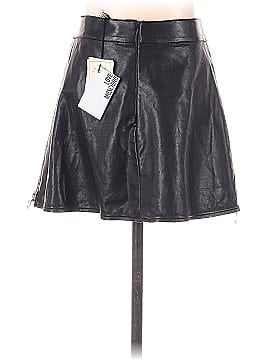 Love Moschino Leather Skirt (view 2)