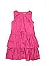 Crewcuts Outlet 100% Cotton Solid Pink Dress Size 12 - photo 1