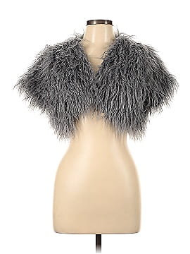 OnTheMarq by Nita Marquez Faux Fur Vest (view 1)