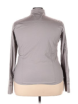 Doublju Long Sleeve Button-Down Shirt (view 2)