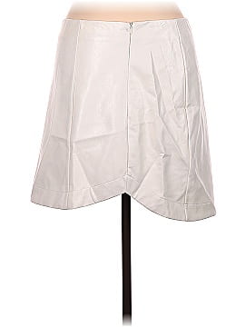 Moodie Faux Leather Skirt (view 2)