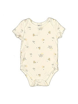 Attitude Short Sleeve Onesie (view 1)