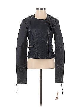 RACHEL Rachel Roy Leather Jacket (view 1)