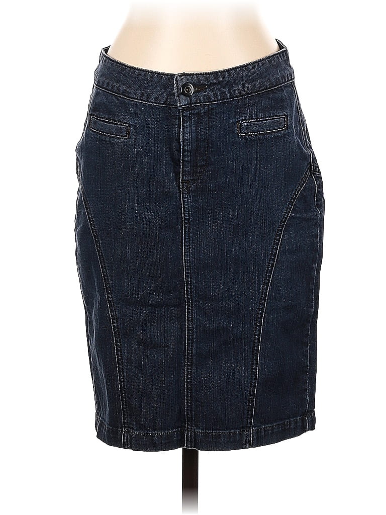 Lucky Brand Blue Denim Skirt Size 25 waist - photo 1
