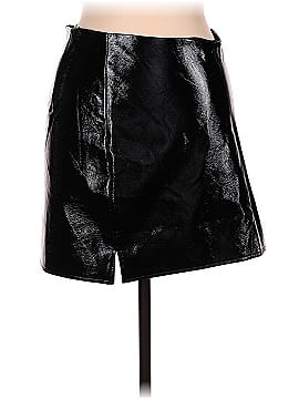 4th and Reckless Faux Leather Skirt (view 1)