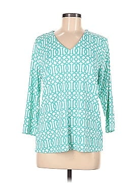 Anthony's Resort Wear 3/4 Sleeve Blouse (view 1)
