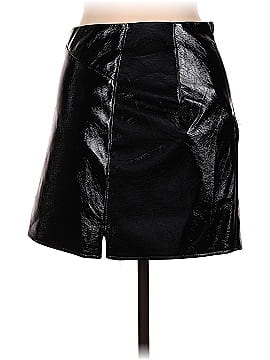 4th and Reckless Faux Leather Skirt (view 2)
