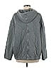 Urban Outfitters 100% Cotton Argyle Grid Gray Zip Up Hoodie Size M - photo 2