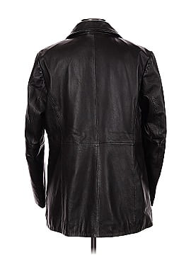Excelled Collection Leather Jacket (view 2)