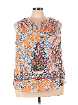 Lucy & Laurel Sleeveless Blouse (view 1)
