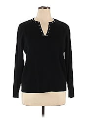 Style&Co Long Sleeve Top