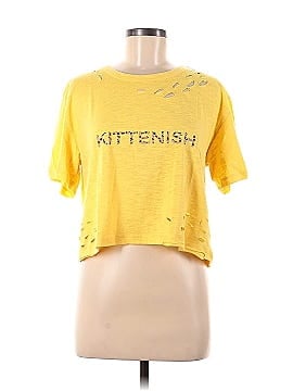 Kittenish Short Sleeve Top (view 1)