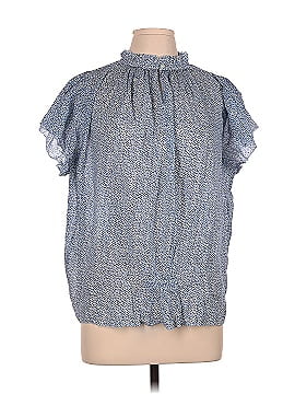 Birds of Paradis by Trovata Short Sleeve Blouse (view 1)