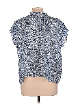 Birds of Paradis by Trovata Short Sleeve Blouse (view 2)